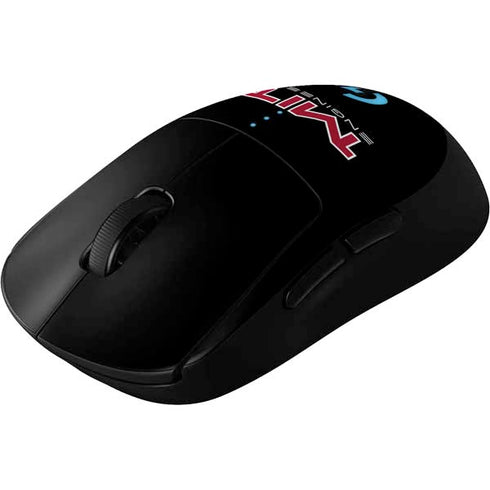Massachusetts Institute of Technology MIT Engineers Black G Pro Wireless Gaming Mouse Skin