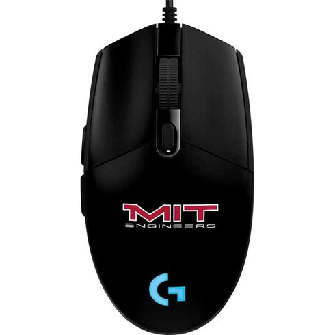 Massachusetts Institute of Technology MIT Engineers Black G203 Prodigy RGB Wired Gaming Mouse Skin