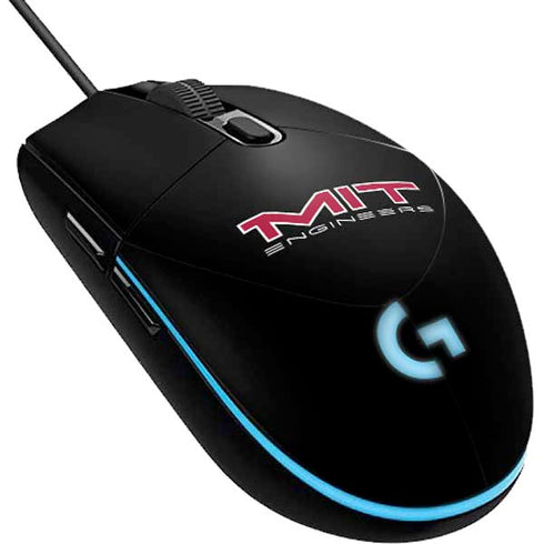 Massachusetts Institute of Technology MIT Engineers Black G203 Prodigy RGB Wired Gaming Mouse Skin