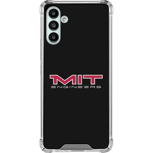 Massachusetts Institute of Technology MIT Engineers Black Galaxy A13 5G Clear Case