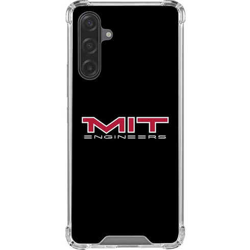 Massachusetts Institute of Technology MIT Engineers Black Galaxy A17 Clear Case