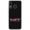 Massachusetts Institute of Technology MIT Engineers Black Galaxy A20 Clear Case