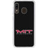 Massachusetts Institute of Technology MIT Engineers Black Galaxy A20 Clear Case