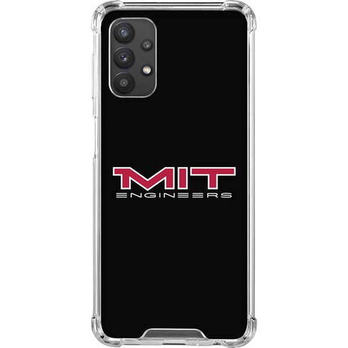 Massachusetts Institute of Technology MIT Engineers Black Galaxy A32 5G Clear Case