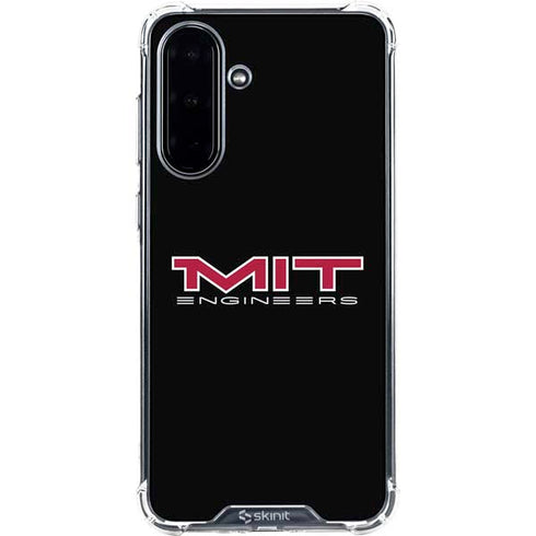 Massachusetts Institute of Technology MIT Engineers Black Galaxy A36 5G Clear Case
