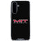 Massachusetts Institute of Technology MIT Engineers Black Galaxy A36 5G Clear Case