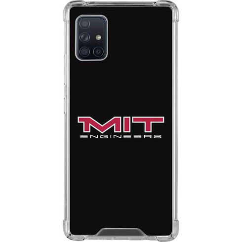 Massachusetts Institute of Technology MIT Engineers Black Galaxy A51 5G Clear Case