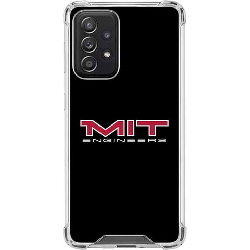 Massachusetts Institute of Technology MIT Engineers Black Galaxy A52 5G Clear Case