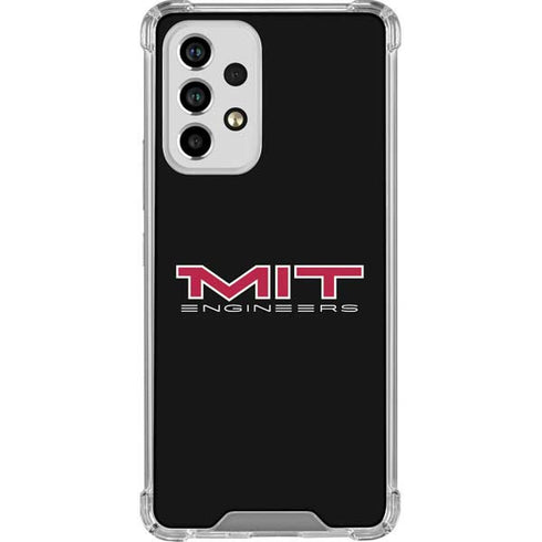 Massachusetts Institute of Technology MIT Engineers Black Galaxy A53 5G Clear Case