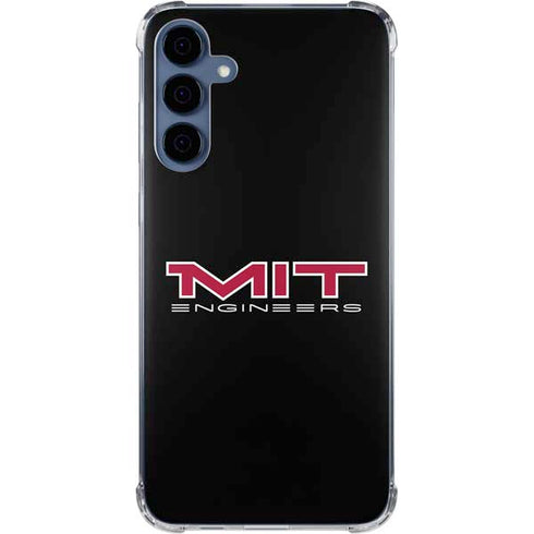 Massachusetts Institute of Technology MIT Engineers Black Galaxy A55 5G Clear Case