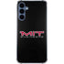 Massachusetts Institute of Technology MIT Engineers Black Galaxy A55 5G Clear Case