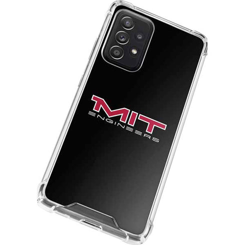 Massachusetts Institute of Technology MIT Engineers Black Galaxy A72 5G Clear Case