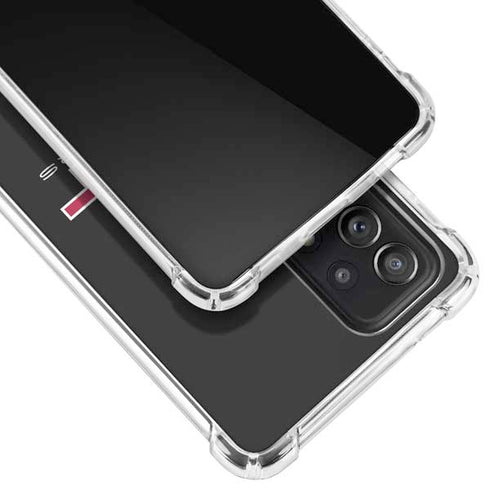 Massachusetts Institute of Technology MIT Engineers Black Galaxy A72 5G Clear Case