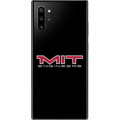 Massachusetts Institute of Technology MIT Engineers Black Galaxy Note 10 Plus Skin