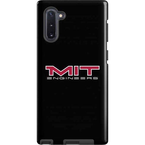 Massachusetts Institute of Technology MIT Engineers Black Galaxy Note 10 Pro Case