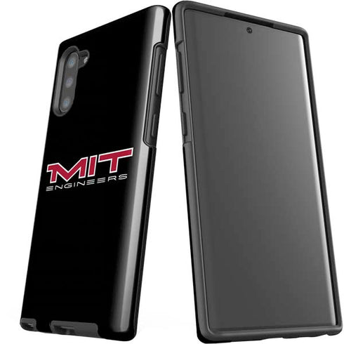 Massachusetts Institute of Technology MIT Engineers Black Galaxy Note 10 Pro Case