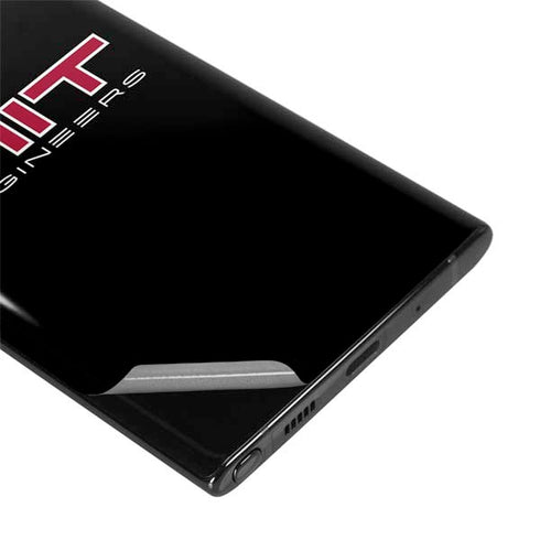 Massachusetts Institute of Technology MIT Engineers Black Galaxy Note 10 Skin