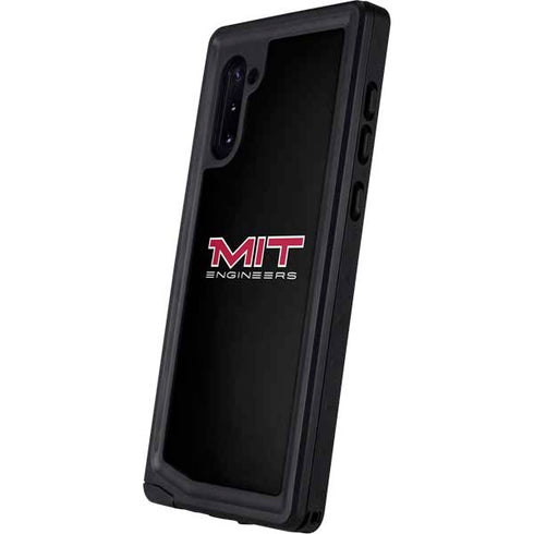 Massachusetts Institute of Technology MIT Engineers Black Galaxy Note 10 Waterproof Case