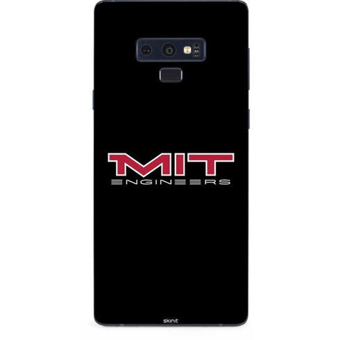 Massachusetts Institute of Technology MIT Engineers Black Galaxy Note 9 Skin