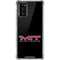 Massachusetts Institute of Technology MIT Engineers Black Galaxy Note20 5G Clear Case