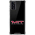 Massachusetts Institute of Technology MIT Engineers Black Galaxy Note20 5G Clear Case