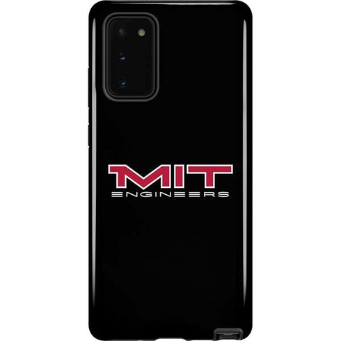 Massachusetts Institute of Technology MIT Engineers Black Galaxy Note20 5G Pro Case