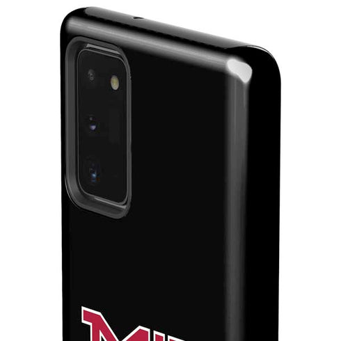 Massachusetts Institute of Technology MIT Engineers Black Galaxy Note20 5G Pro Case