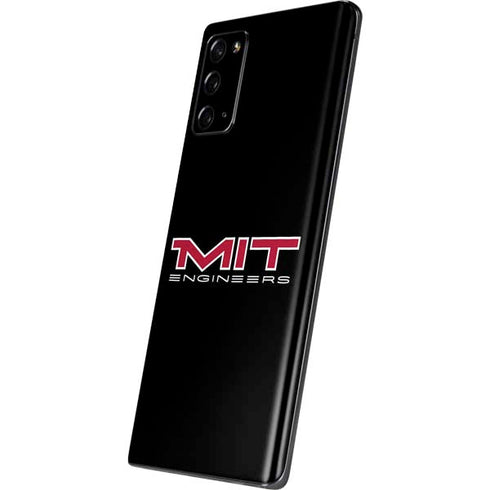 Massachusetts Institute of Technology MIT Engineers Black Galaxy Note20 5G Skin