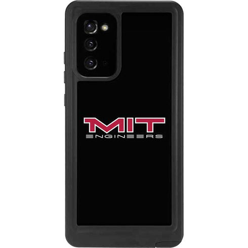 Massachusetts Institute of Technology MIT Engineers Black Galaxy Note20 5G Waterproof Case