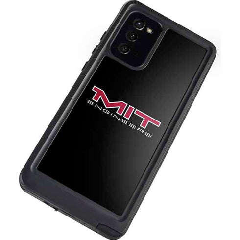 Massachusetts Institute of Technology MIT Engineers Black Galaxy Note20 5G Waterproof Case