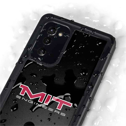 Massachusetts Institute of Technology MIT Engineers Black Galaxy Note20 5G Waterproof Case