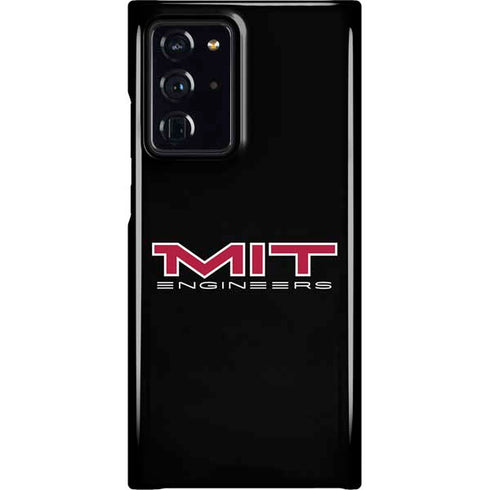 Massachusetts Institute of Technology MIT Engineers Black Galaxy Note20 Ultra 5G Lite Case