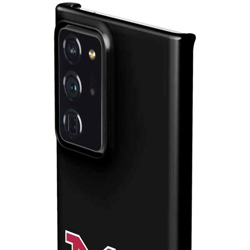 Massachusetts Institute of Technology MIT Engineers Black Galaxy Note20 Ultra 5G Lite Case