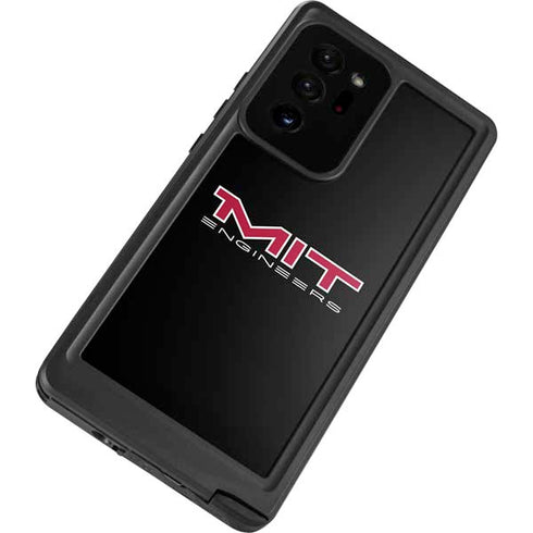 Massachusetts Institute of Technology MIT Engineers Black Galaxy Note20 Ultra 5G Waterproof Case