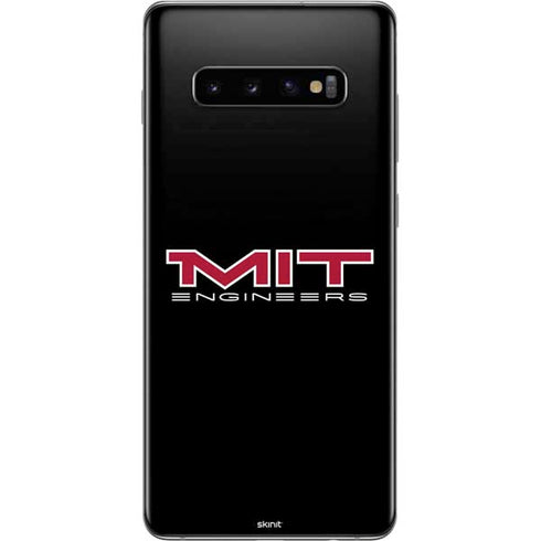Massachusetts Institute of Technology MIT Engineers Black Galaxy S10 Plus Skin