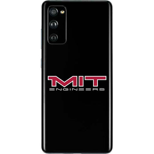Massachusetts Institute of Technology MIT Engineers Black Galaxy S20 Fan Edition Skin