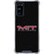 Massachusetts Institute of Technology MIT Engineers Black Galaxy S20 FE Clear Case