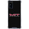 Massachusetts Institute of Technology MIT Engineers Black Galaxy S20 FE Clear Case