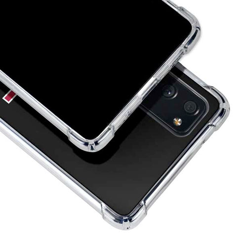 Massachusetts Institute of Technology MIT Engineers Black Galaxy S20 FE Clear Case