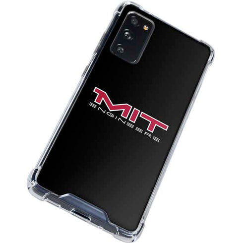 Massachusetts Institute of Technology MIT Engineers Black Galaxy S20 FE Clear Case