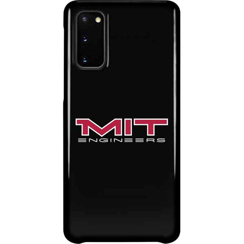 Massachusetts Institute of Technology MIT Engineers Black Galaxy S20 Lite Case