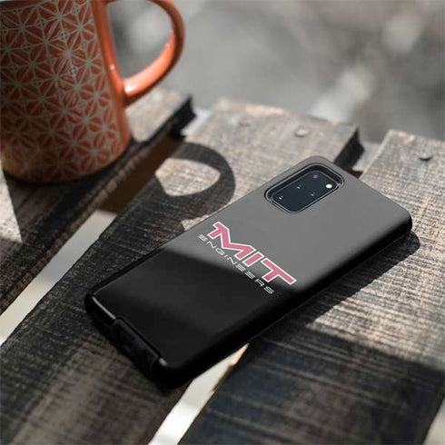 Massachusetts Institute of Technology MIT Engineers Black Galaxy S20 Plus Pro Case