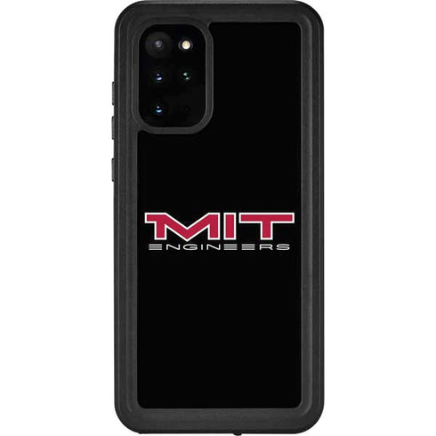 Massachusetts Institute of Technology MIT Engineers Black Galaxy S20 Plus Waterproof Case