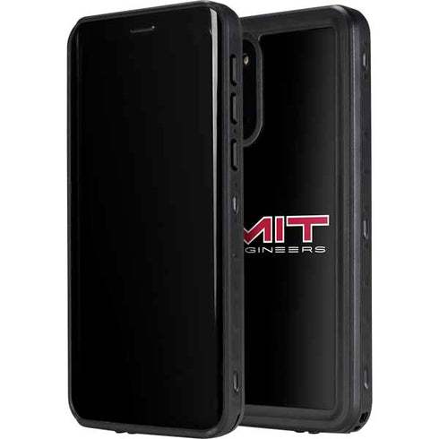 Massachusetts Institute of Technology MIT Engineers Black Galaxy S20 Plus Waterproof Case