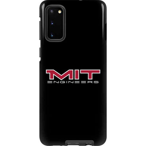 Massachusetts Institute of Technology MIT Engineers Black Galaxy S20 Pro Case