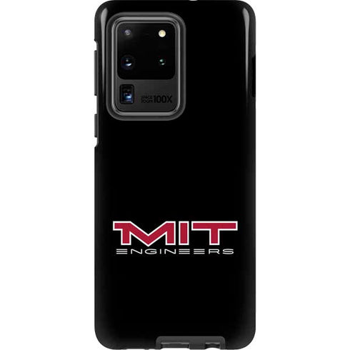 Massachusetts Institute of Technology MIT Engineers Black Galaxy S20 Ultra 5G Pro Case