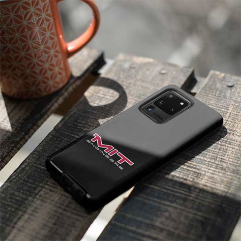 Massachusetts Institute of Technology MIT Engineers Black Galaxy S20 Ultra 5G Pro Case