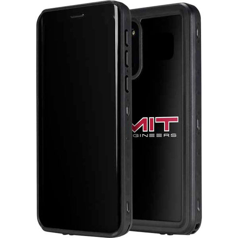 Massachusetts Institute of Technology MIT Engineers Black Galaxy S20 Waterproof Case