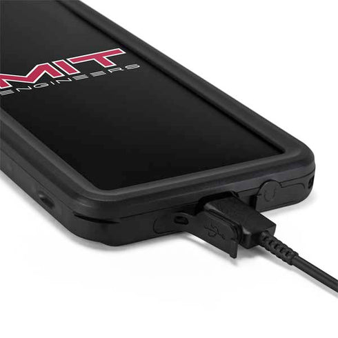 Massachusetts Institute of Technology MIT Engineers Black Galaxy S20 Waterproof Case