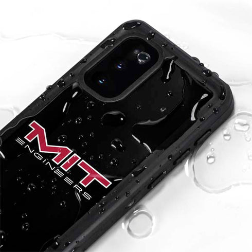 Massachusetts Institute of Technology MIT Engineers Black Galaxy S20 Waterproof Case
